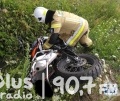 Wypadek motocyklisty w Mąkosach Starych