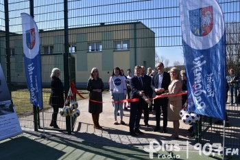 Nowe boisko powstało przy Młodzieżowym Ośrodku Wychowawczym w Wierzbicy