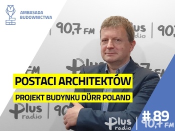 POSTACI ARCHITEKTÓW - projekt budynku Dürr Poland