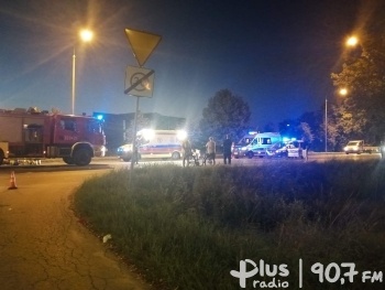 Wypadek na ulicy Kieleckiej. Jedna osoba trafiła do szpitala