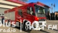 Nowy samochód ratowniczo-gaśniczny dla Straży Pożarnej w Radomiu