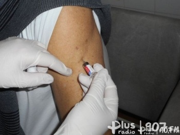 Ostatnie dawki szczepionek przeciwko grypie dla radomskich seniorów