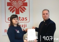 Caritas wesprze pogorzelców z Orońska