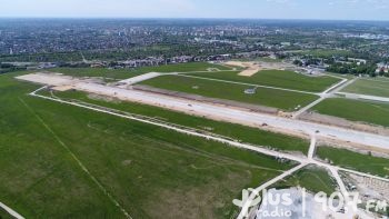 Budowa lotniska Radom idzie zgodnie z harmonogramem