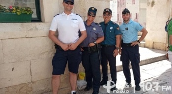 Radomski policjant uratował mężczyznę tonącego w Adriatyku