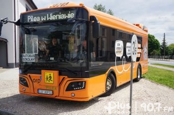 Autobus elektryczny w Wieniawie