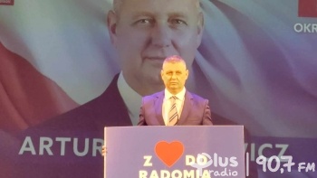Artur Standowicz kandydatem PiS na prezydenta Radomia