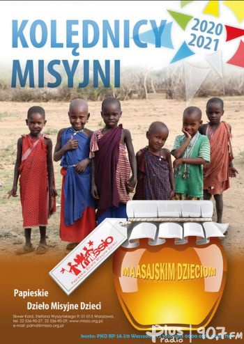 Pomóż masajskim dzieciom! Kolędnicy misyjni 2020