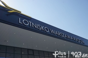 Rośnie liczba pasażerów na Lotnisku Warszawa-Radom