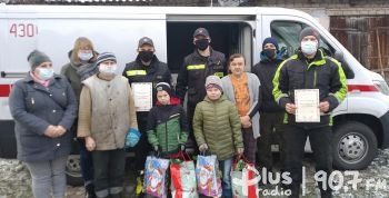 Koneccy strażacy pomogli rodzinie ze Sworzyc