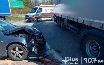 Wypadek w Skarżysku-Kamiennej
