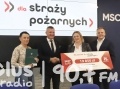 Strażacy z powiatów lipskiego i radomskiego ze wsparciem sejmiku woj. mazowieckiego