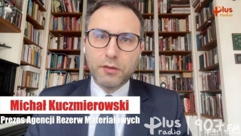 Michał Kuczmierowski - Prezes Rządowej Agencji Rezerw Strategicznych