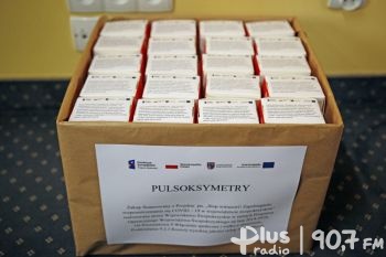 10 000 pulsoksymetrów dla mieszkańców Świętokrzyskiego