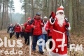 Marsz Mikołajów przez puszczę