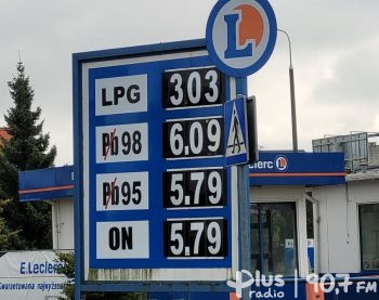 Drożyzna na stacjach: Ponad 6 zł za litr ON w Radomiu i regionie