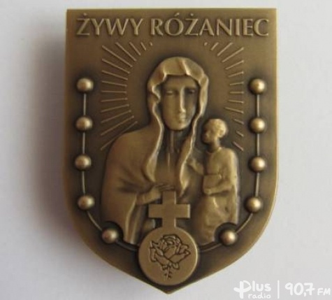 Wybito odznakę dla członków Żywego Różańca w Polsce