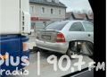 Wypadek na ulicy Słowackiego. Jedna osoba przewieziona do szpitala