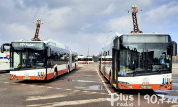 Przegubowe, elektryczne autobusy jutro wyjadą na ulice Radomia