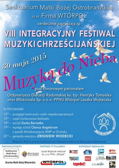 Zbigniew Wodecki na skarżyskim festiwalu