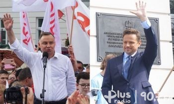 Duda i Trzaskowski zmierzą się w Końskich? W przyszły poniedziałek telewizyjna debata!