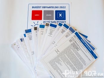 Budżet Obywatelski: Ponad 300 projektów na kartach do głosowania