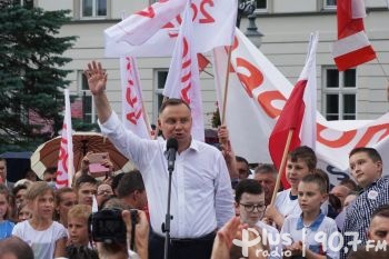 PKW: Andrzej Duda wygrał I turę wyborów w Radomiu i w regionie