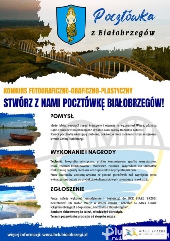 Konkurs: Pocztówka z Białobrzegów