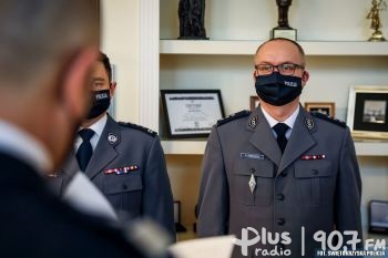 Zmiana na stanowisku zastępcy komendanta policji w Końskich