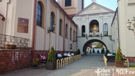 Sanktuarium w Skarżysku-Kamiennej z nową drogą krzyżową
