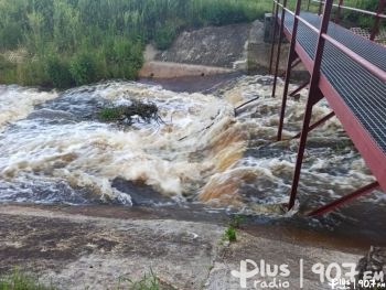 Poziom wody w Iłżance może przekroczyć stan ostrzegawczy