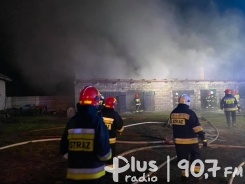 Pożary w Obózku i Krasnej Dąbrowie