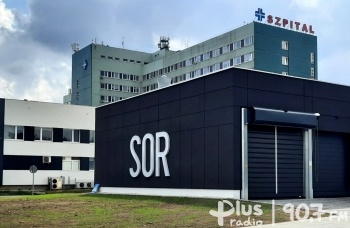 Co dzieje się przy budowie nowego SOR-u przy szpitalu na Józefowie?