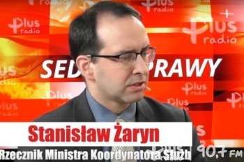 Stanisław Żaryn pełnomocnik rządu do spraw bezpieczeństwa w przestrzeni informacyjnej