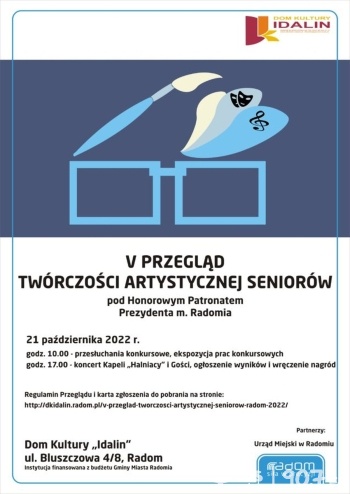 V Przegląd Twórczości Artystycznej Seniorów – Radom 2022