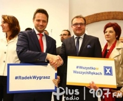 Prezydenci Warszawy i Lublina za Radosławem Witkowskim