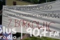 Protest w Borkowicach