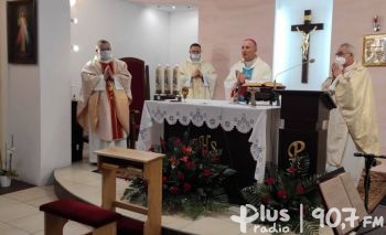 Bp Marek Solarczyk modlił się w kaplicy Radomskiego Szpitala Specjalistycznego