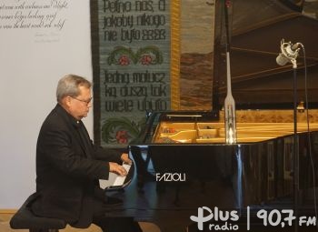 Edward Wolanin i Jerzy Zelnik wystąpili na inaugurację II Czarnoleskiego Festiwalu Sztuk