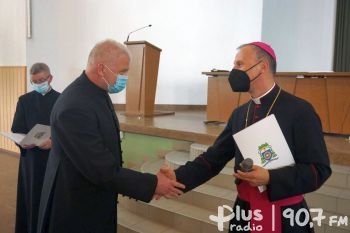 Ks. dr Marek Adamczyk nowym rektorem Wyższego Seminarium Duchownego w Radomiu