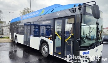 Pierwsze autobusy elektryczne przyjechały do Opoczna