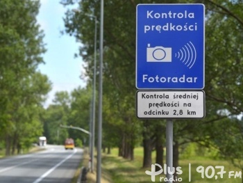 Odcinkowy pomiar prędkości w Białobrzegach