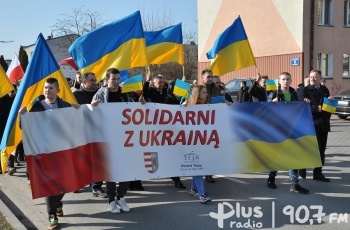 Opoczno modliło się i manifestowało solidarność z Ukrainą