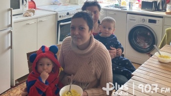Ukraińskie rodziny w Kozienicach znalazły drugi dom
