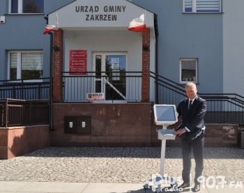 Gmina Zakrzew wsparła szpital miejski w Radomiu