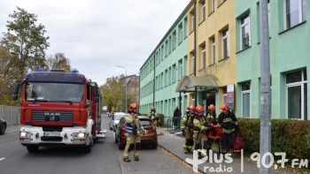 Akcja strażacka w starostwie radomskim! Na szczęście to tylko ćwiczenia