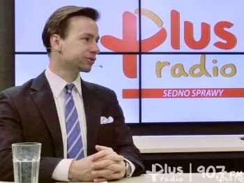 Krzysztof Bosak gościem Radia Plus