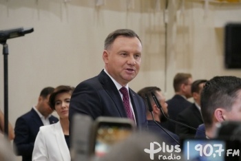 Prezydent Andrzej Duda po raz pierwszy w Końskich