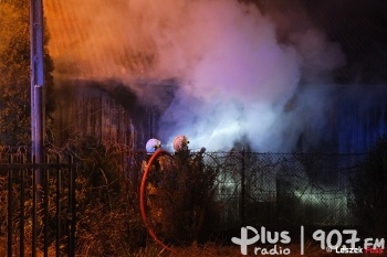 Pożar domu w Sołtykowie