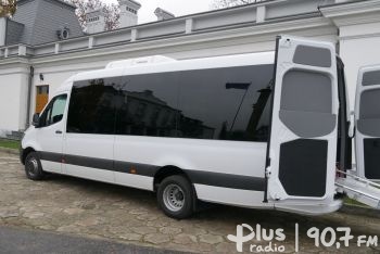Nowy bus dla WTZ w Kozienicach